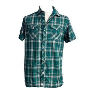Kuhl Men's short sleeve button shirt, size small